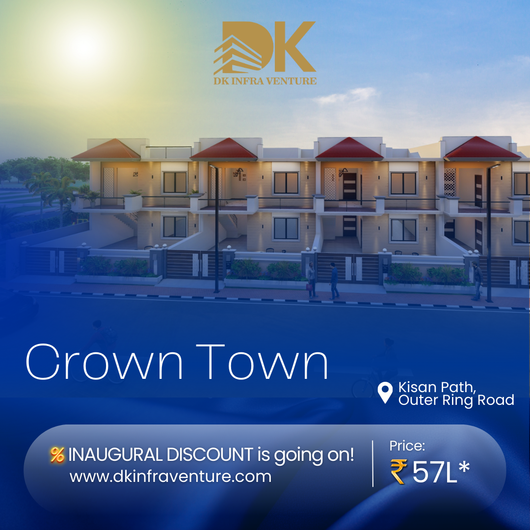 3 bhk villa in Lucknow