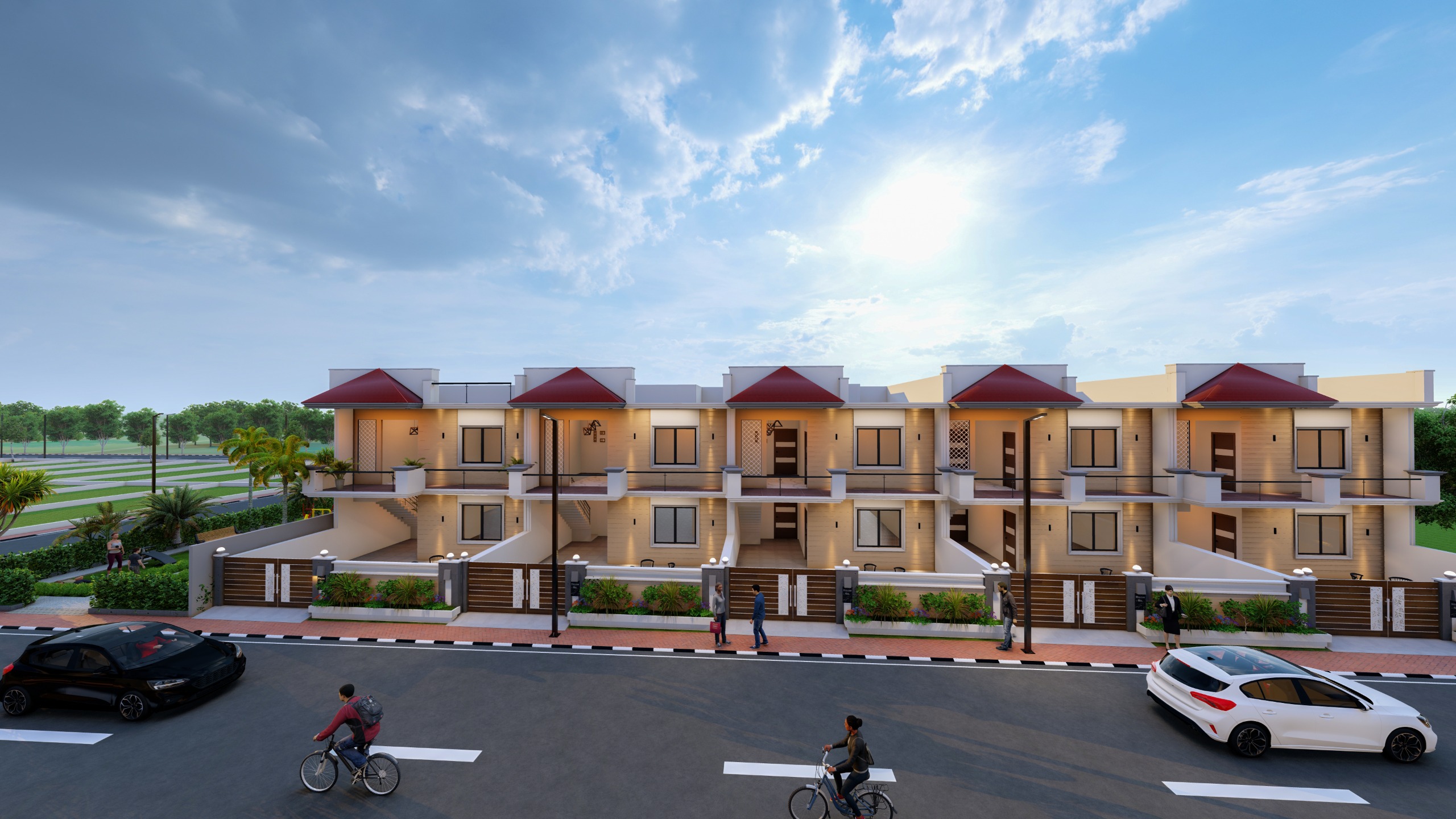 Crown Town Lucknow